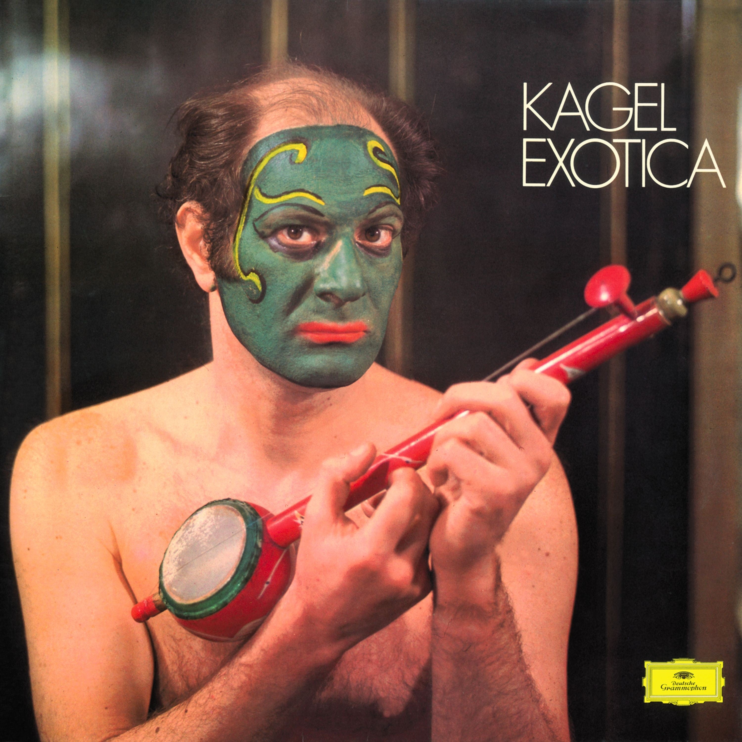 Deutsche Grammophon Mauricio Kagel Exotica Vinyl 180g limitiert