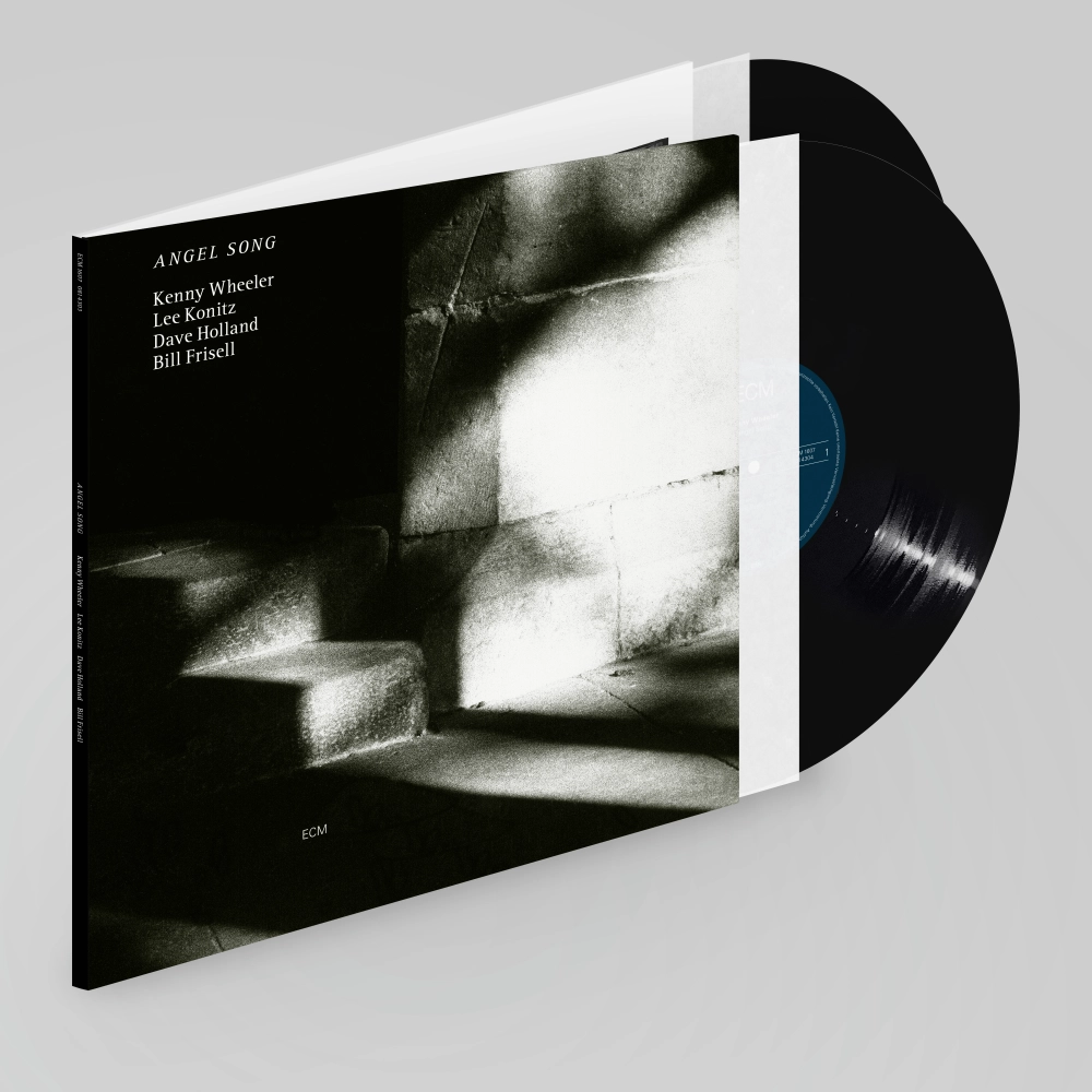 ECM Records Angel Song Kenny Wheeler Vinyl LP Gatefold