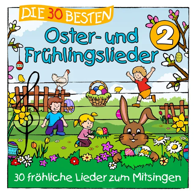 Lamp und Leute Die 30 besten Oster- und Frühlingslieder 2 CD