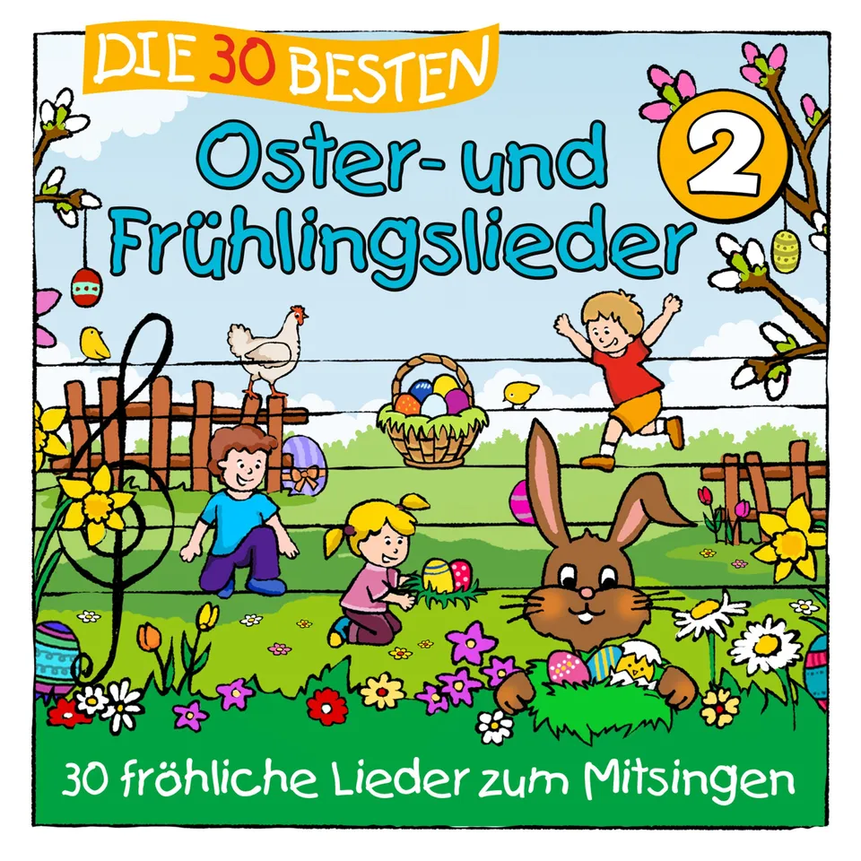 Lamp und Leute Die 30 besten Oster- und Frühlingslieder 2 CD