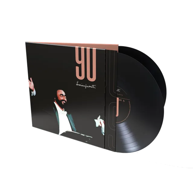 Deutsche Grammophon Novanta Pavarotti Vinyl 2LP Hits