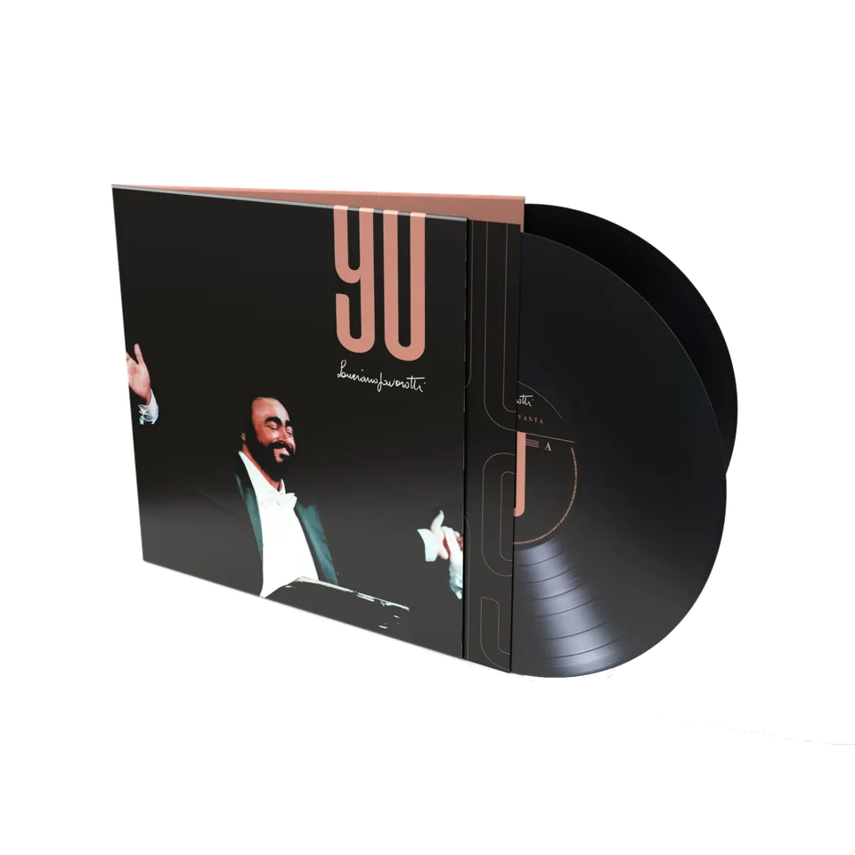 Deutsche Grammophon Novanta Pavarotti Vinyl 2LP Hits