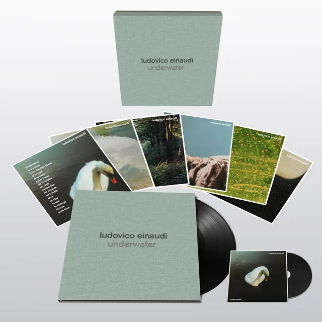 Deutsche Grammophon Einaudi Underwater Boxset 2LP+CD Deluxe