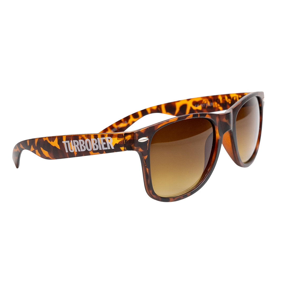 TURBOBIER Sonnenbrille Festival Brilleschwarz 4 Farben
