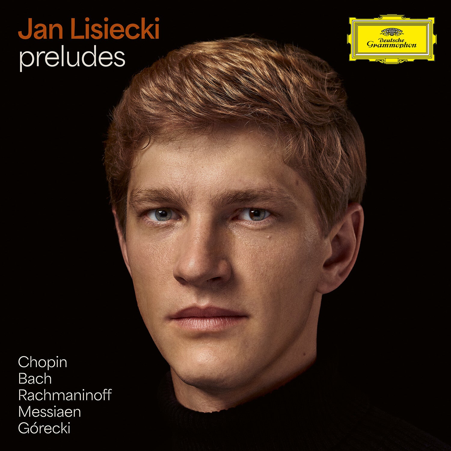 Deutsche Grammophon Jan Lisiecki Preludes CD Chopin Klavier