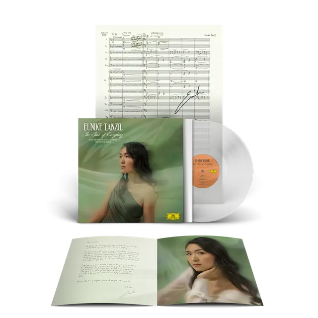 Deutsche Grammophon Eunike Tanzil First of Everything Vinyl Clear