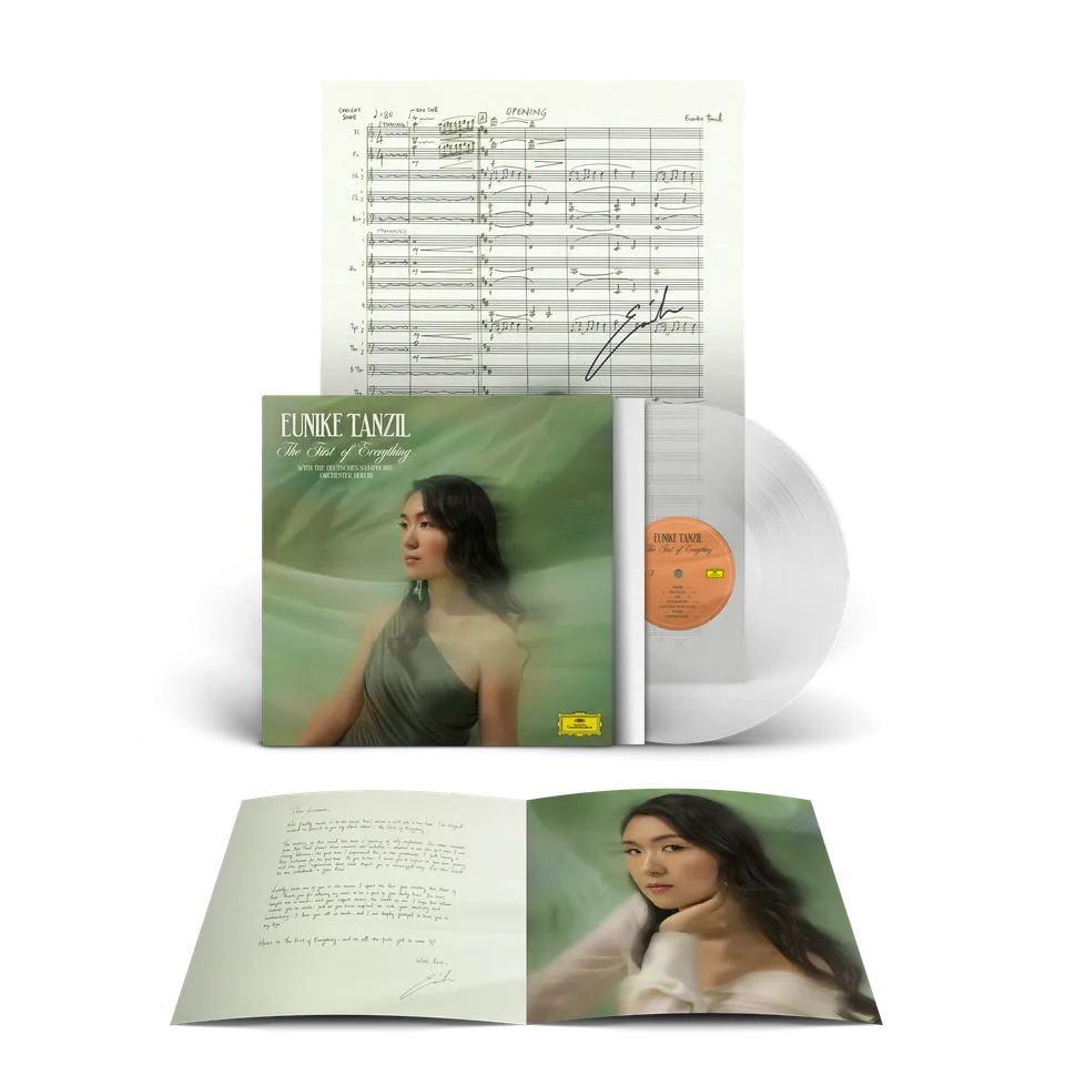 Deutsche Grammophon Eunike Tanzil First of Everything Vinyl Clear