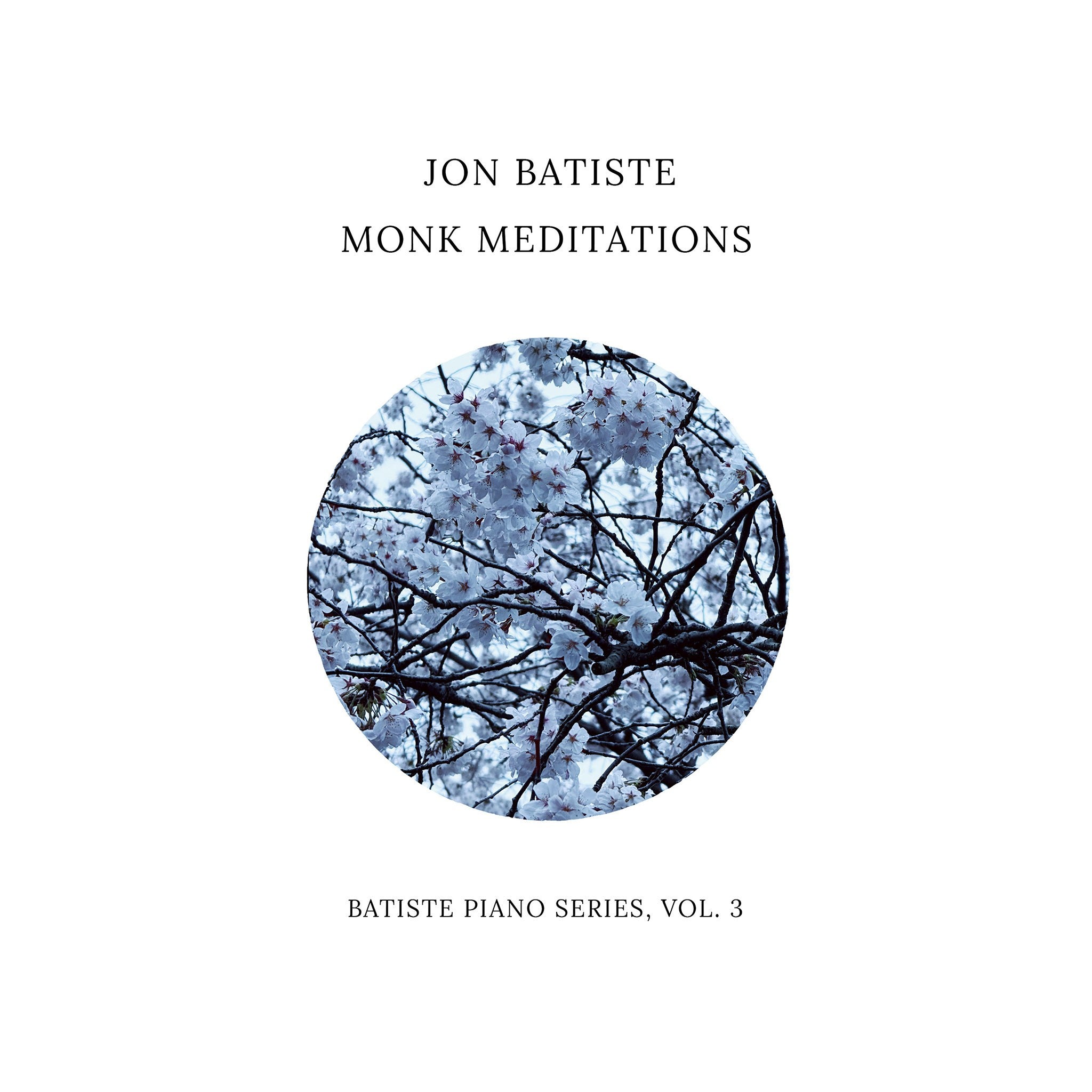 Deutsche Grammophon Monk Meditations CD Jon Batiste Piano