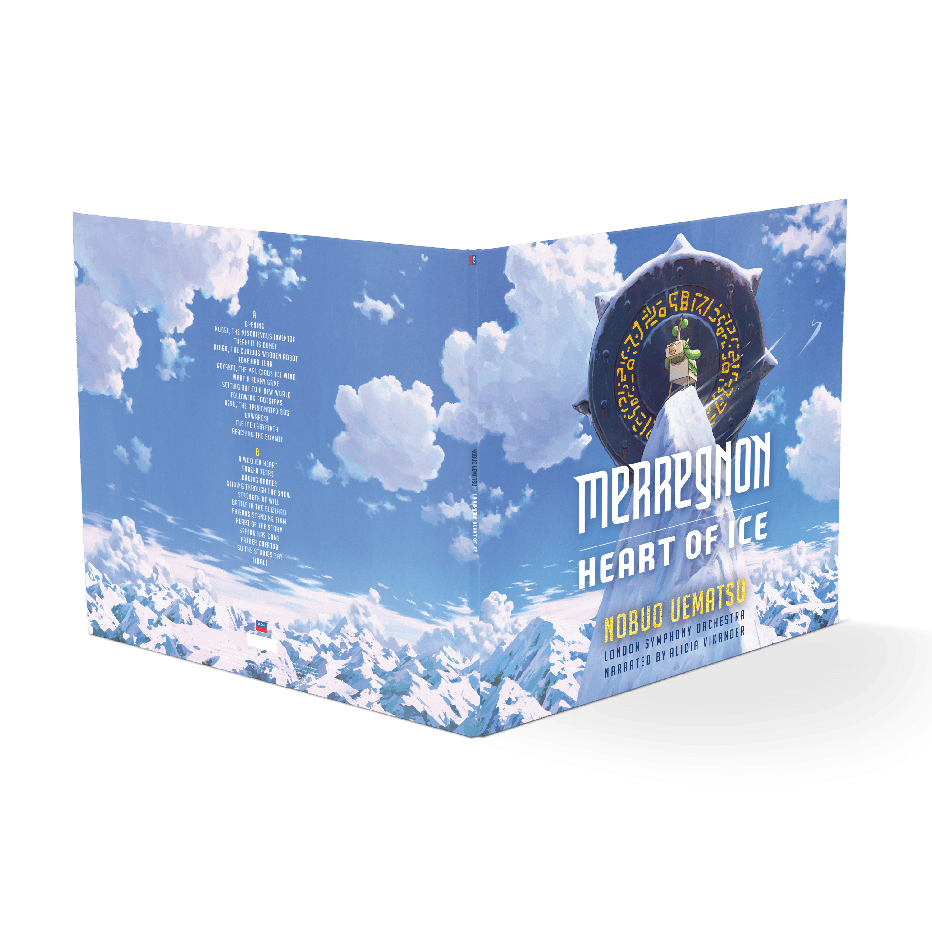 Deutsche Grammophon Merregnon Heart of Ice CD Uematsu LSO