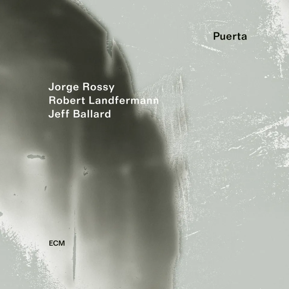 ECM Records Puerta CD Vibrafon Trio