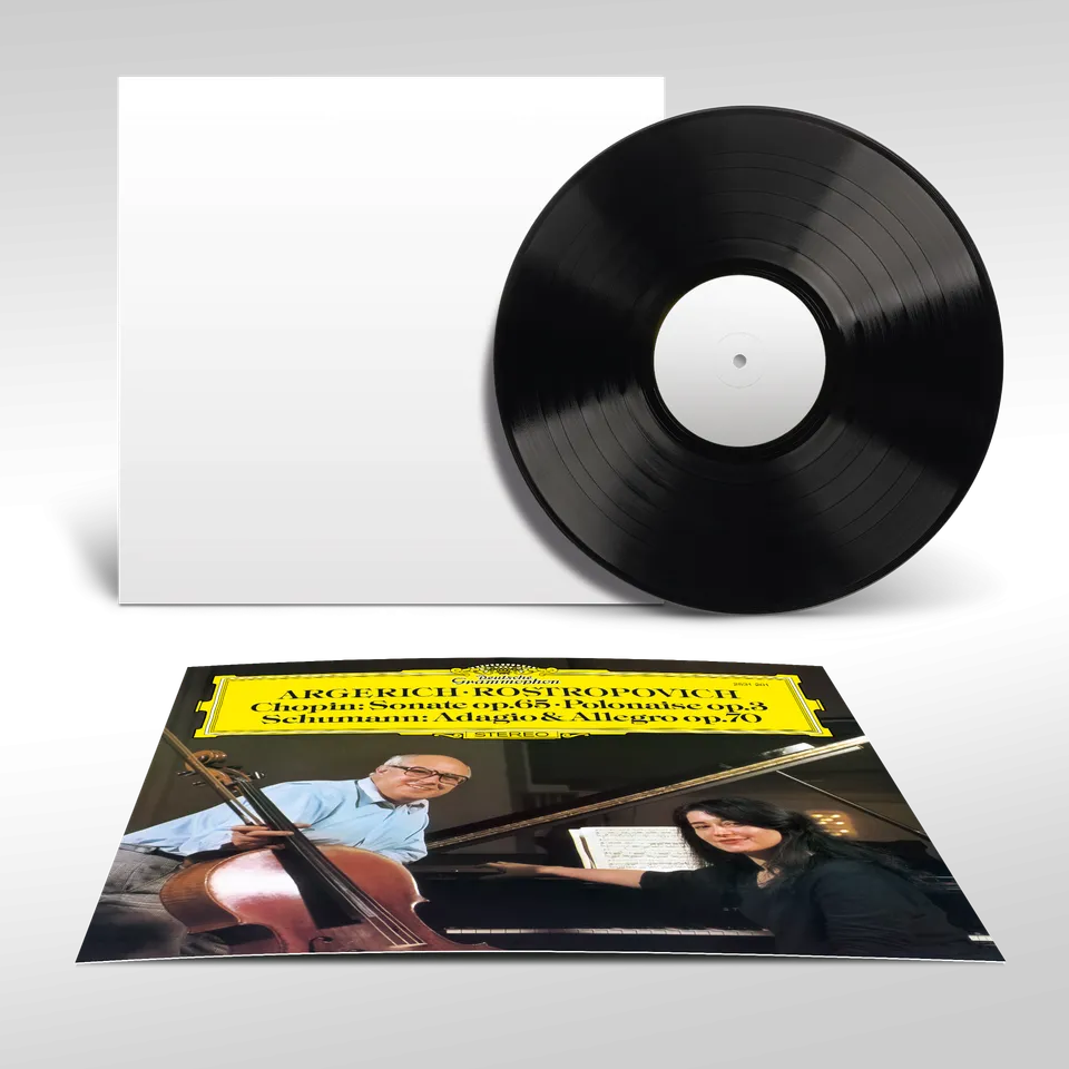 Deutsche Grammophon Original Source White Label Vinyl limitiert