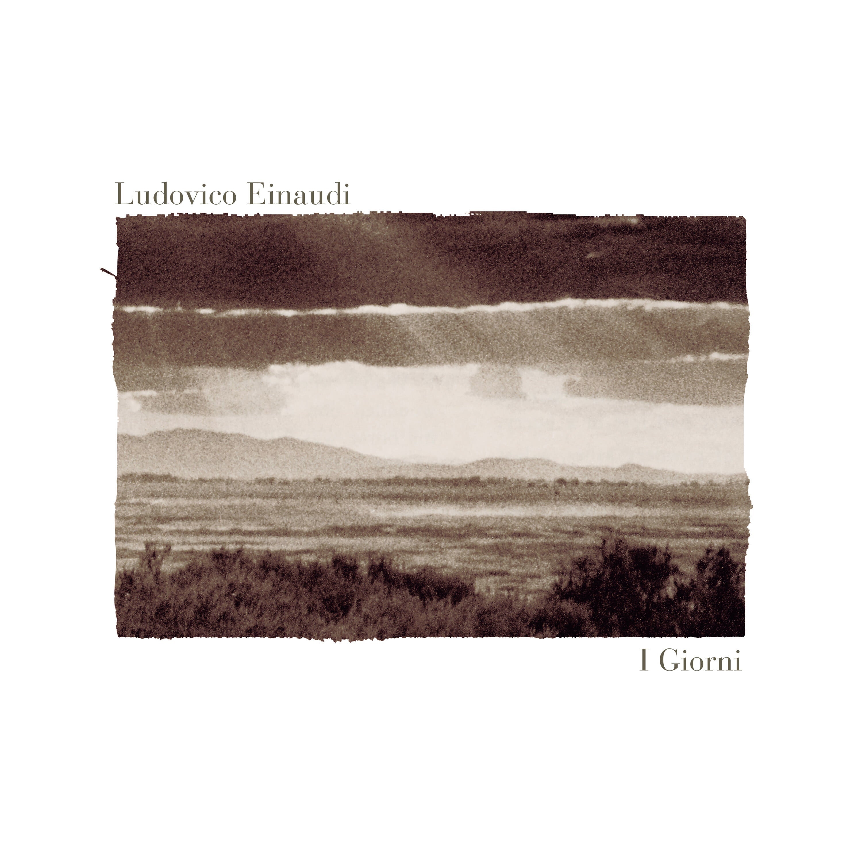 Deutsche Grammophon Ludovico Einaudi I Giorni CD Solo-Piano