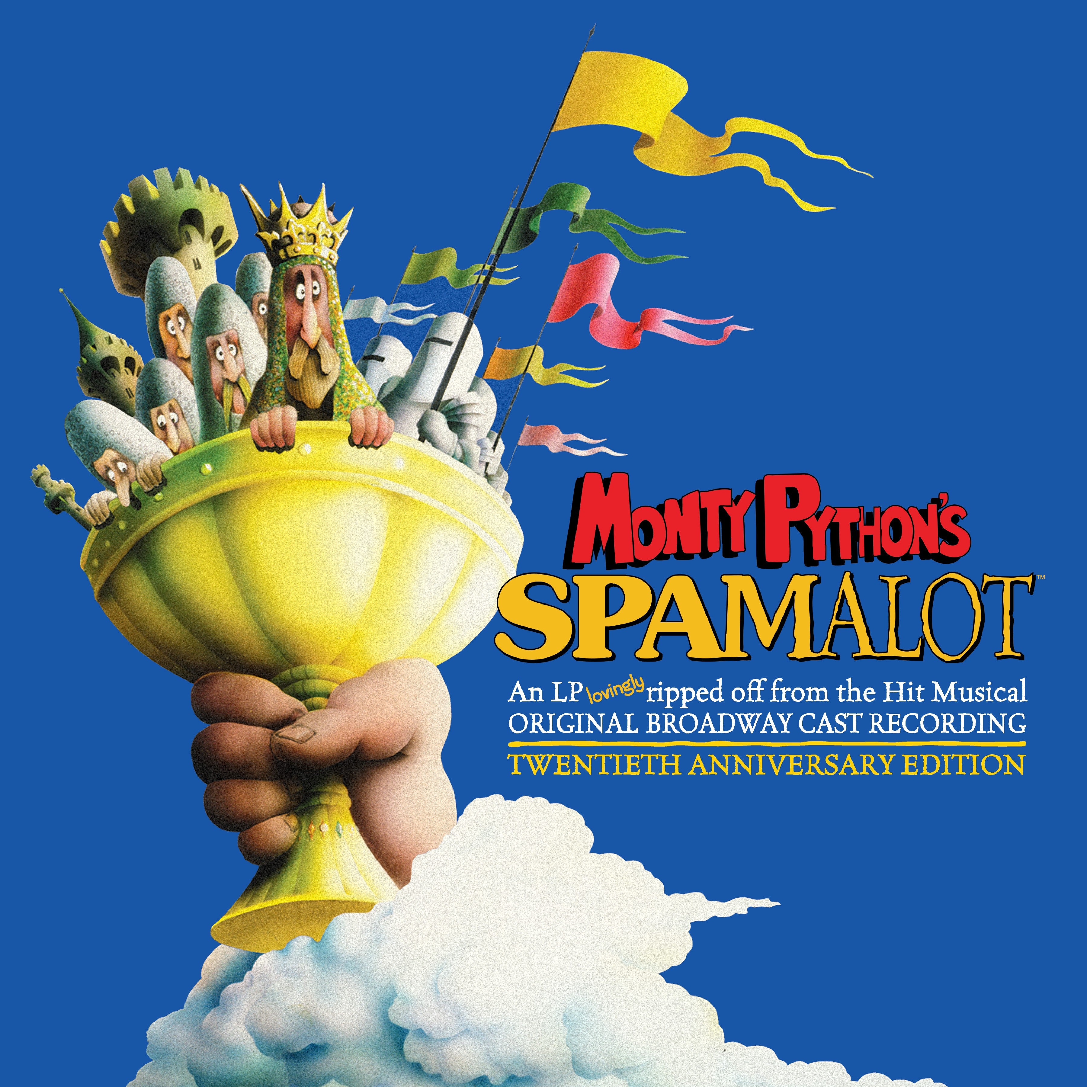 Deutsche Grammophon Monty Python's Spamalot 20th Anniversary Vinyl Gold 2LP