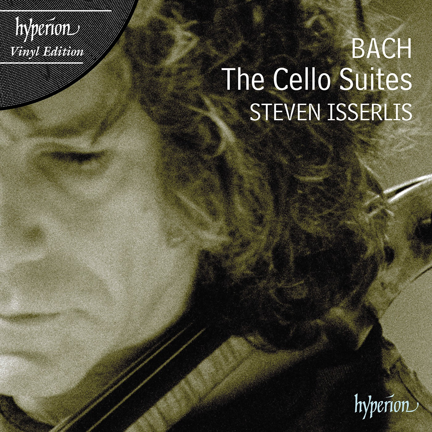Deutsche Grammophon Steven Isserlis Bach Cello Suites 3LP Vinyl