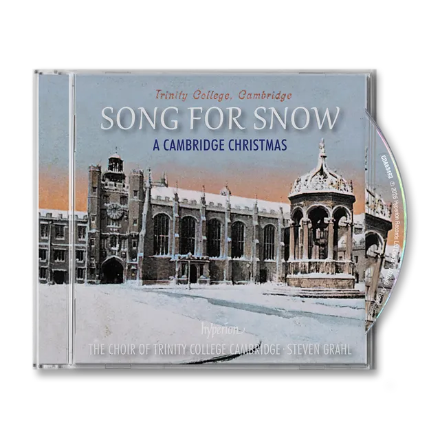 Deutsche Grammophon Trinity Cambridge Song for Snow CD Chor