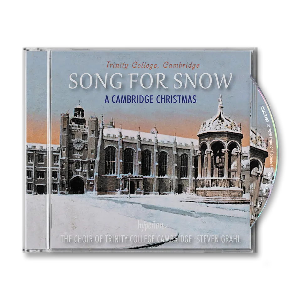 Deutsche Grammophon Trinity Cambridge Song for Snow CD Chor