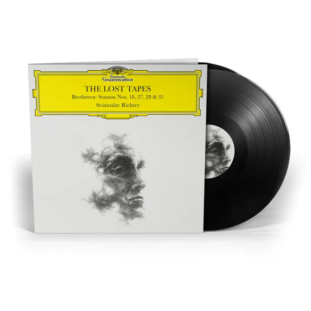 Deutsche Grammophon Richter Beethoven Sonaten Doppel-LP Lost Tapes