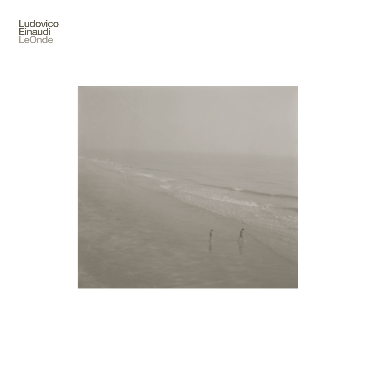 Deutsche Grammophon Einaudi Le Onde 2LP Vinyl blau Solo-Klavier