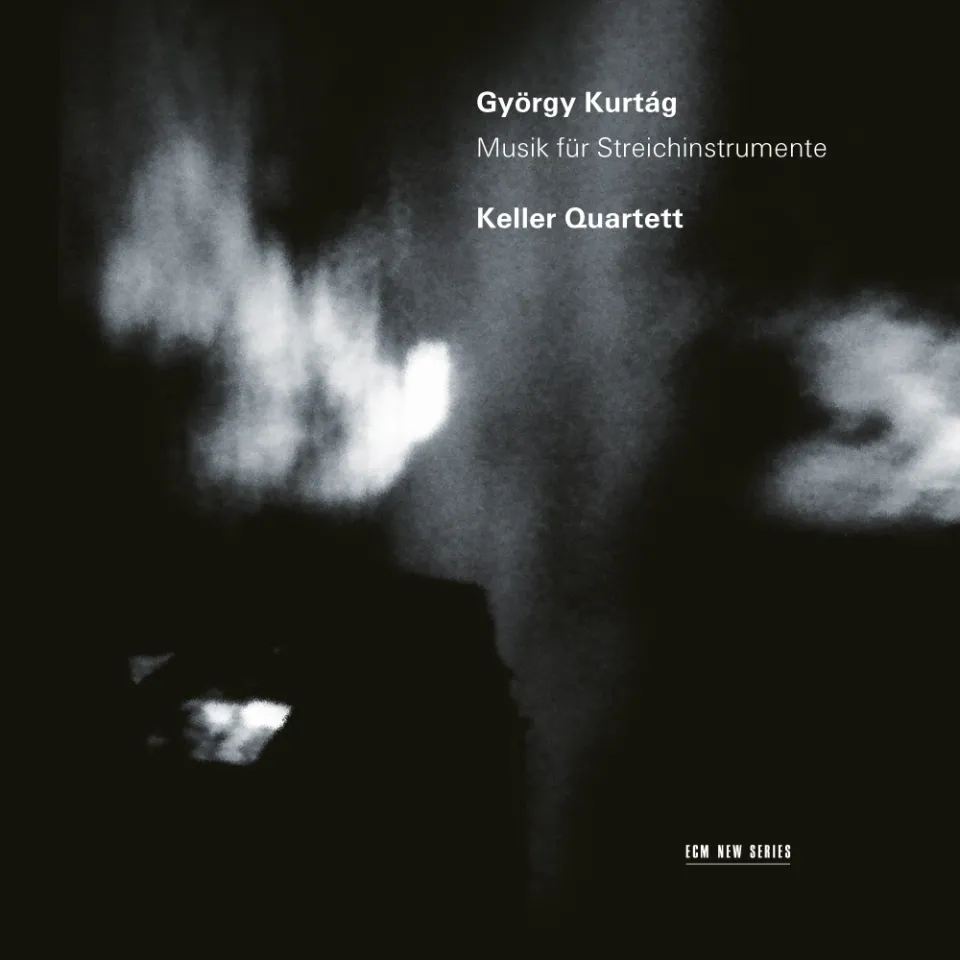 ECM New Series Kurtág Musik für Streichinstrumente Vinyl-LP