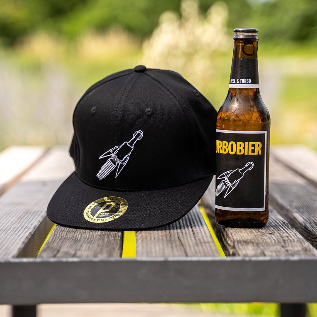 TURBOBIER Rakete Snapback Cap verstellbar