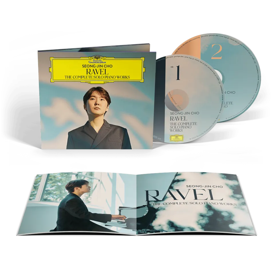 Deutsche Grammophon Cho Ravel Klavierwerke Solo-CD box