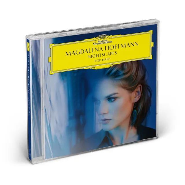 Deutsche Grammophon Magdalena Hoffmann Nightscapes CD Harfe