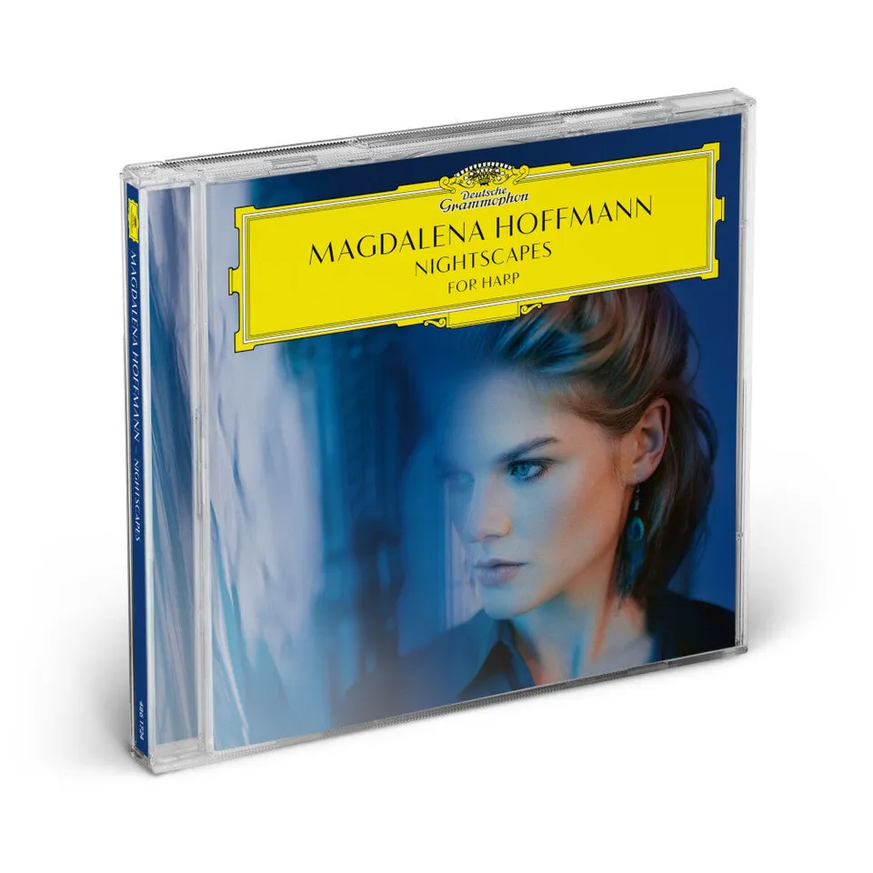 Deutsche Grammophon Magdalena Hoffmann Nightscapes CD Harfe