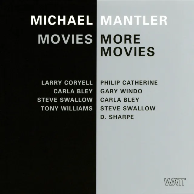ECM Records Michael Mantler Movies Vinyl-LP Originalpressung