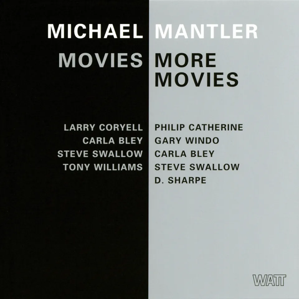 ECM Records Michael Mantler Movies Vinyl-LP Originalpressung