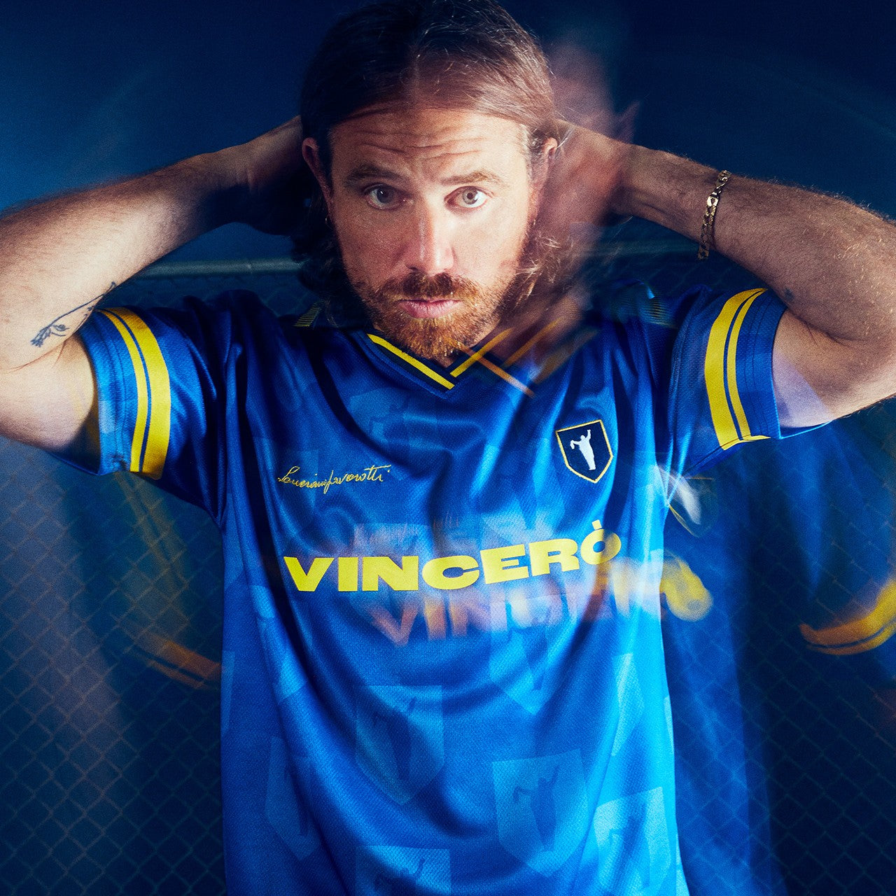 Deutsche Grammophon Pavarotti Vincerò Trikot Polyester Italia 90