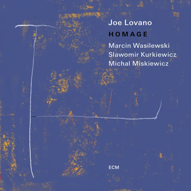 ECM Records Homage CD Joe Lovano Quartett Live-Improvisation