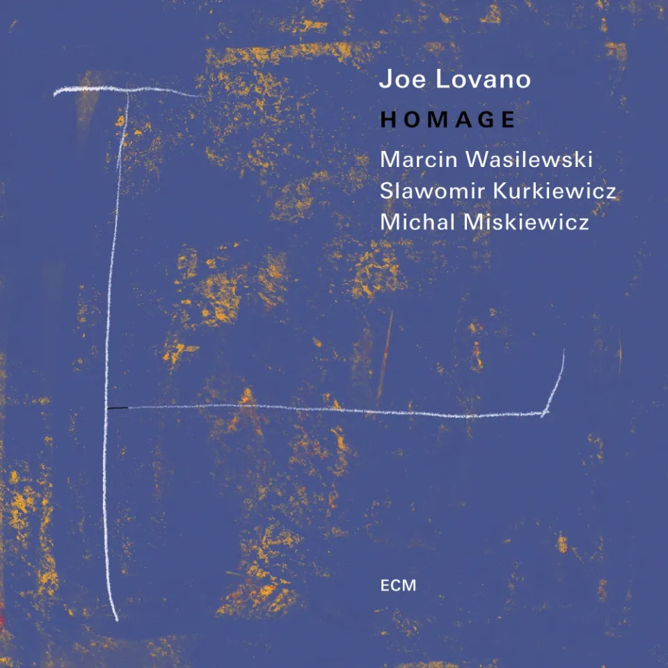 ECM Records Homage CD Joe Lovano Quartett Live-Improvisation