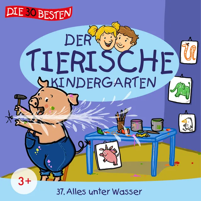 Lamp und Leute Tierischer Kindergarten Folge 37 Hörspiel Alles unter Wasser