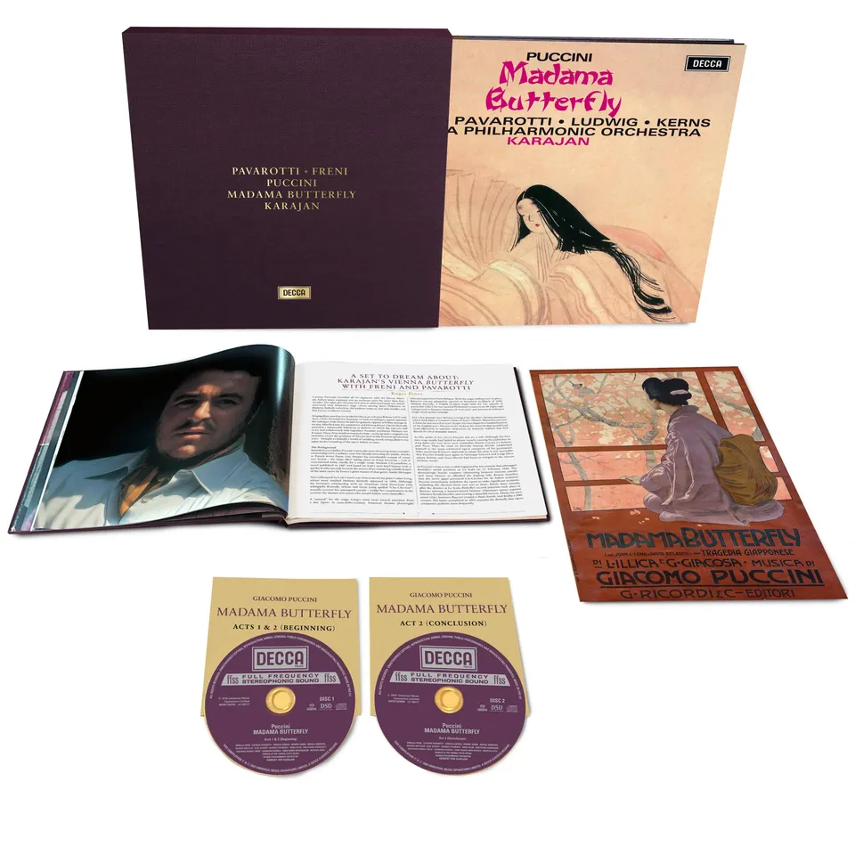 Deutsche Grammophon Puccini Madama Butterfly Deluxe Vinyl Box