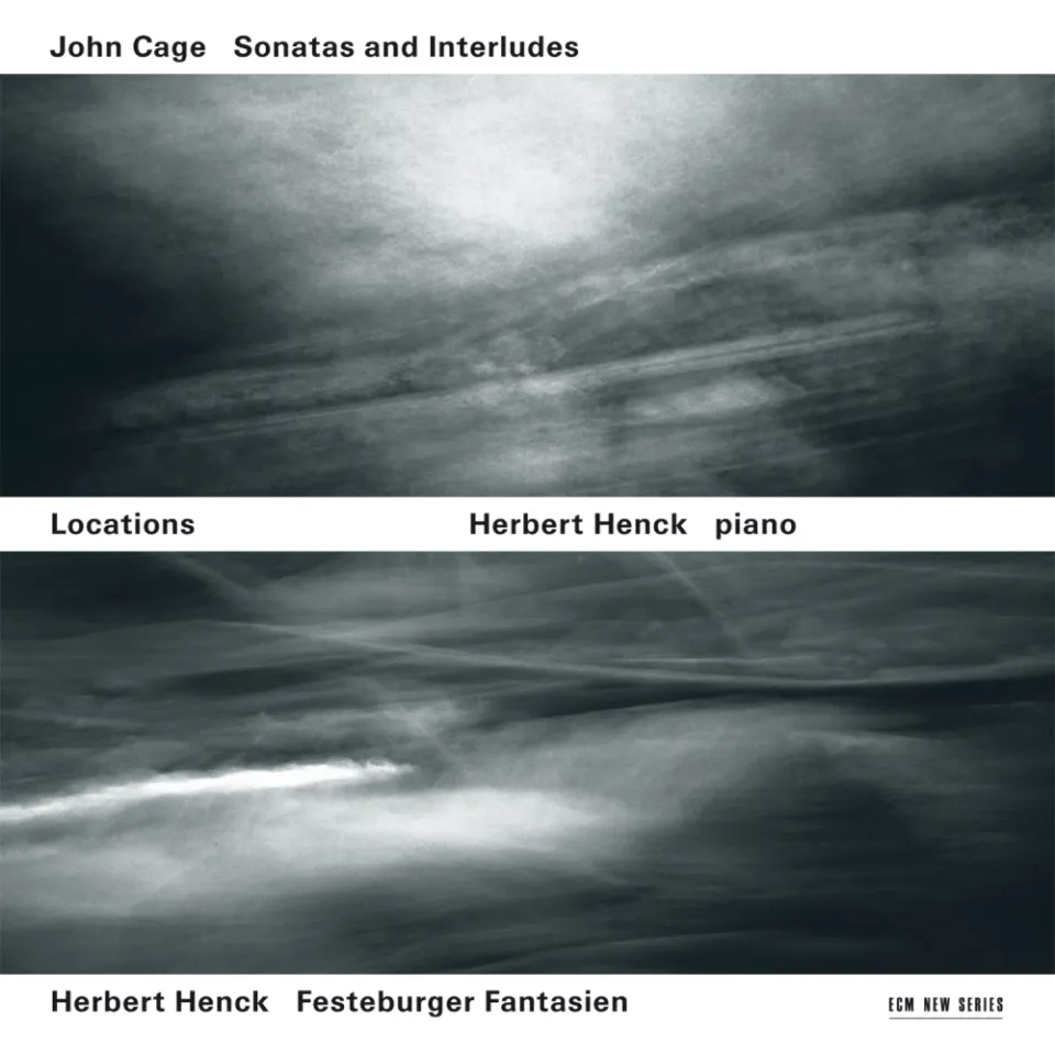ECM New Series Henck Locations Doppel-CD Prepared Piano