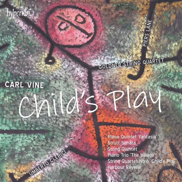 Deutsche Grammophon Vine Child's Play Doppel-CD Quartet