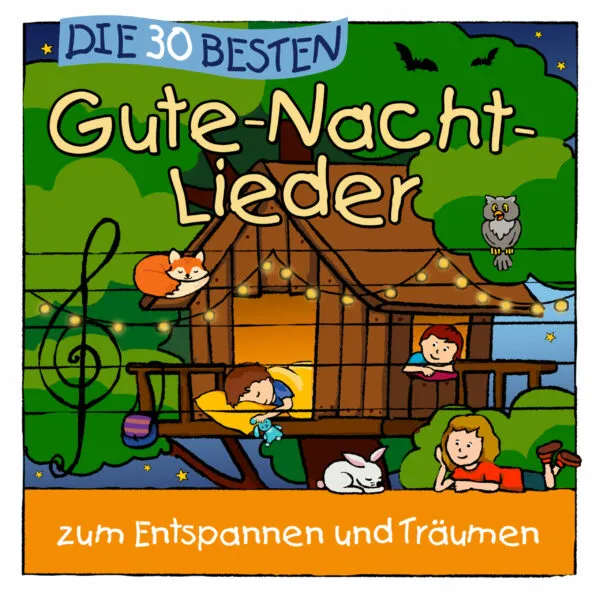 Lamp und Leute Die 30 besten Gute-Nacht-Lieder CD Einschlaflieder