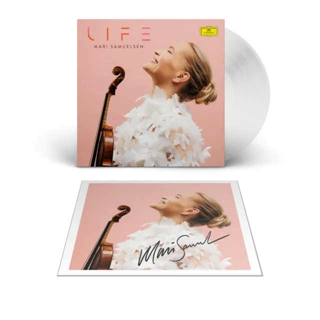 Deutsche Grammophon Mari Samuelsen Life Vinyl signiert