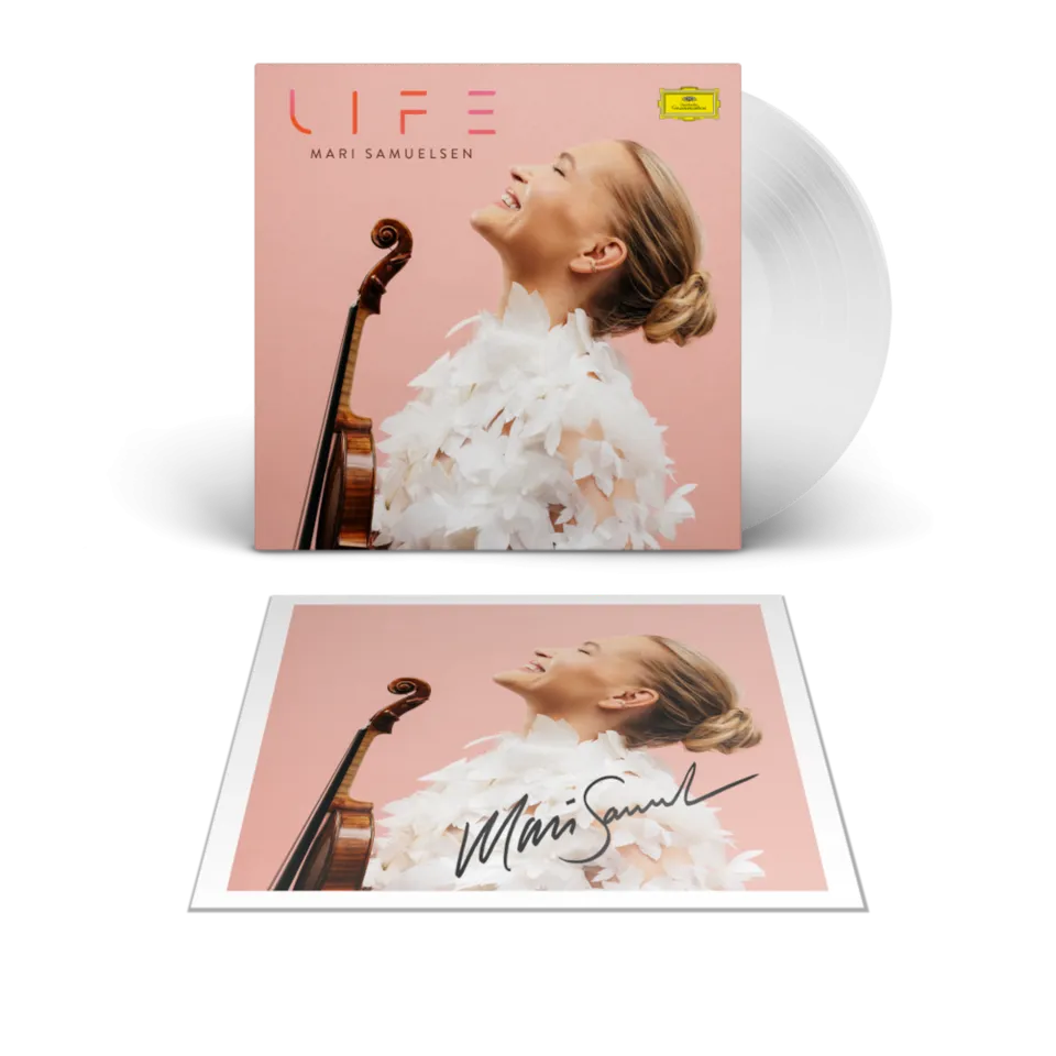 Deutsche Grammophon Mari Samuelsen Life Vinyl signiert