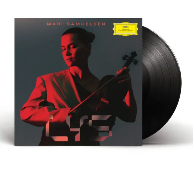 Deutsche Grammophon Mari Samuelsen LYS Vinyl-LP signiert