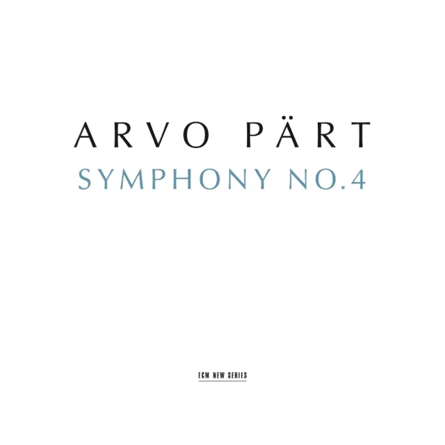 ECM Arvo Pärt Symphony No.4 Vinyl LP