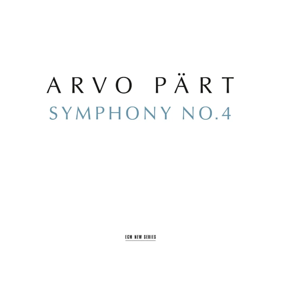ECM Arvo Pärt Symphony No.4 Vinyl LP