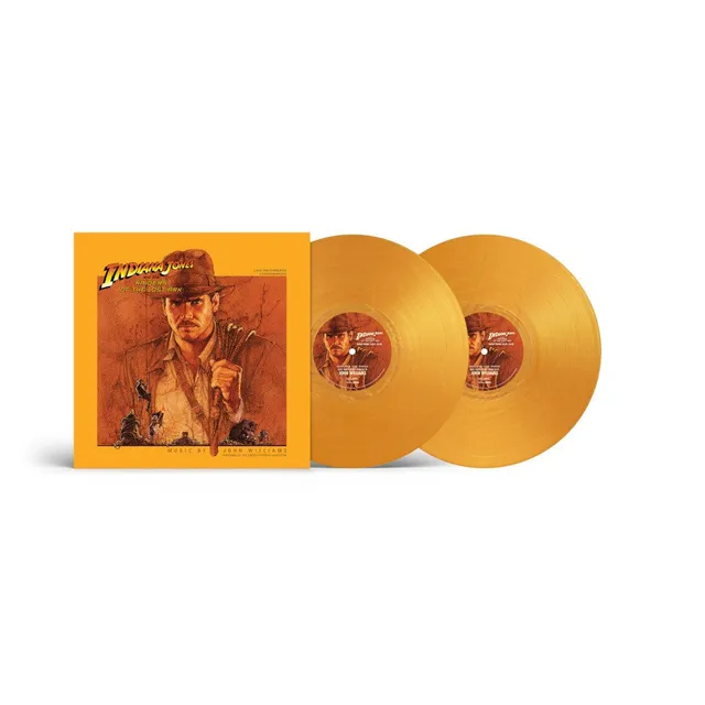 Deutsche Grammophon Indiana Jones and the Raiders of the Lost Ark Vinyl Gold