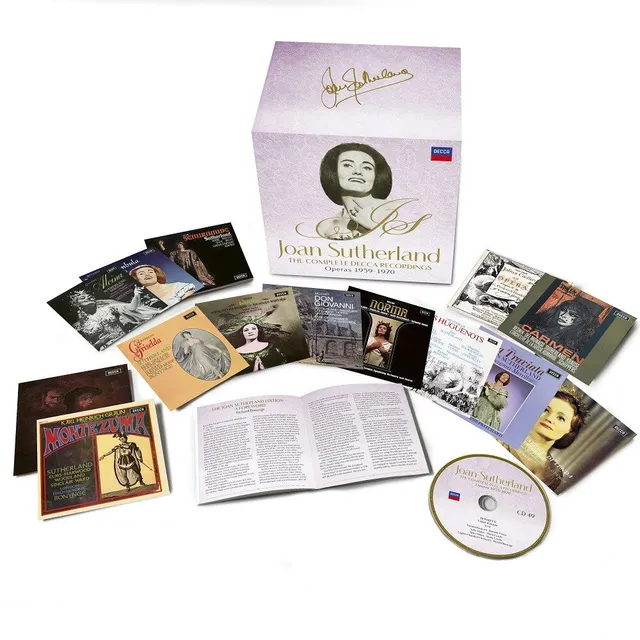 Deutsche Grammophon Sutherland Operas 1959-1970 CD-Box