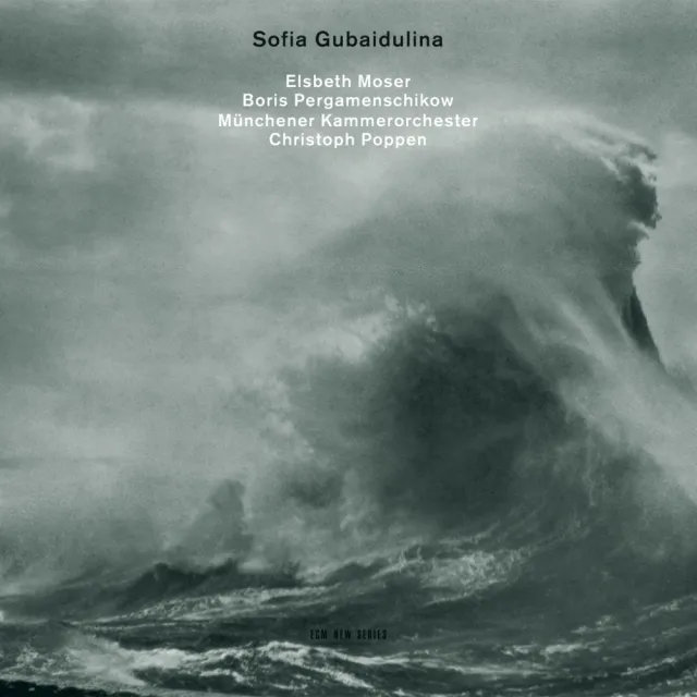 ECM Sofia Gubaidulina Bajan Cello Streicher CD