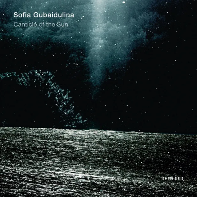 ECM Records Canticle of the Sun CD Gubaidulina Kremer