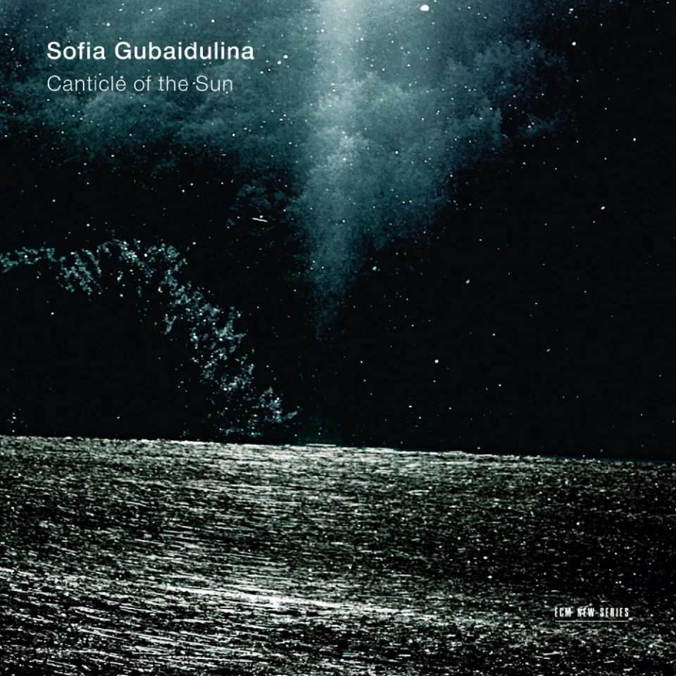 ECM Records Canticle of the Sun CD Gubaidulina Kremer