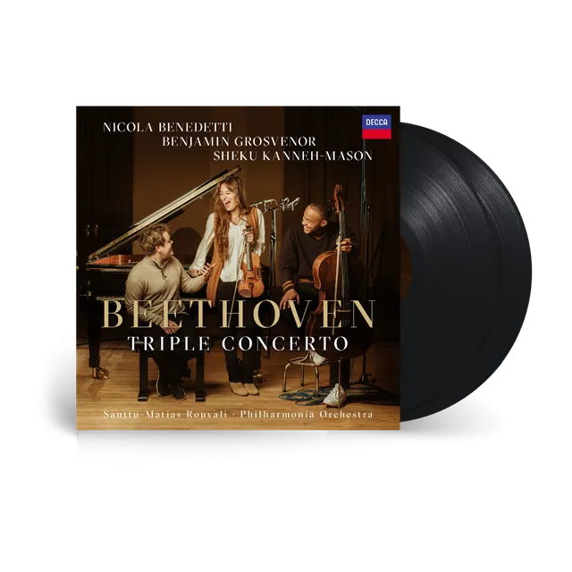 Deutsche Grammophon Beethoven Triple Concerto Op.56 CD Trio