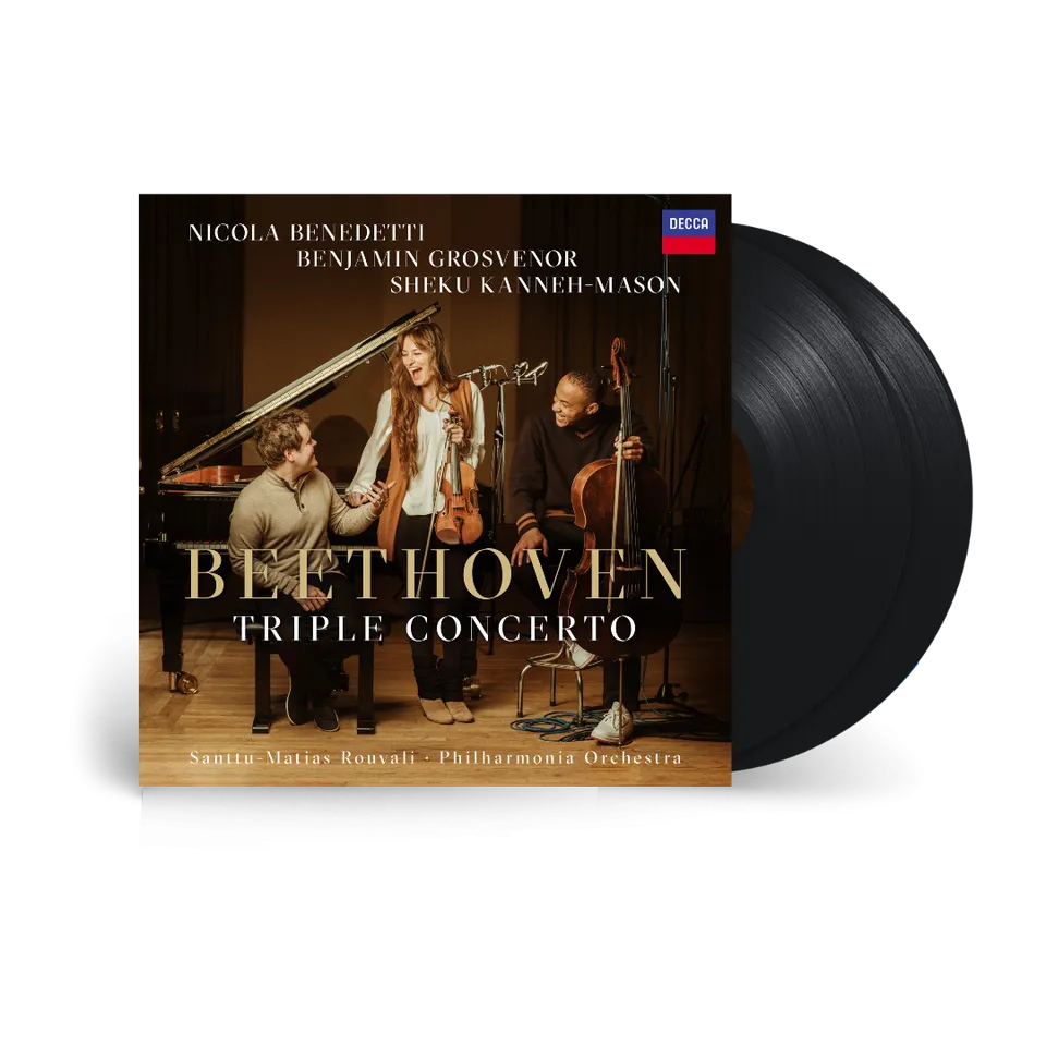 Deutsche Grammophon Beethoven Triple Concerto Op.56 CD Trio