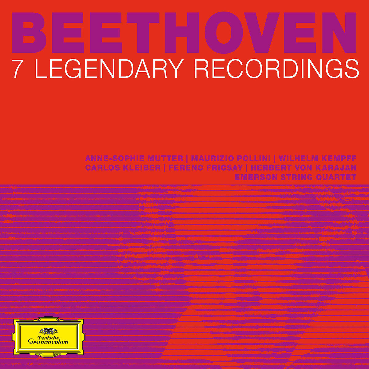 Deutsche Grammophon Beethoven 7 Legendary Recordings 7CD Box